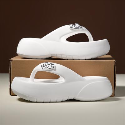 Женские шлепанцы Летние туфли на платформе Уличные домашние тапочки Мелкие сандалии Тапочки с увеличением высоты Шлепанцы Женские tenis femimino