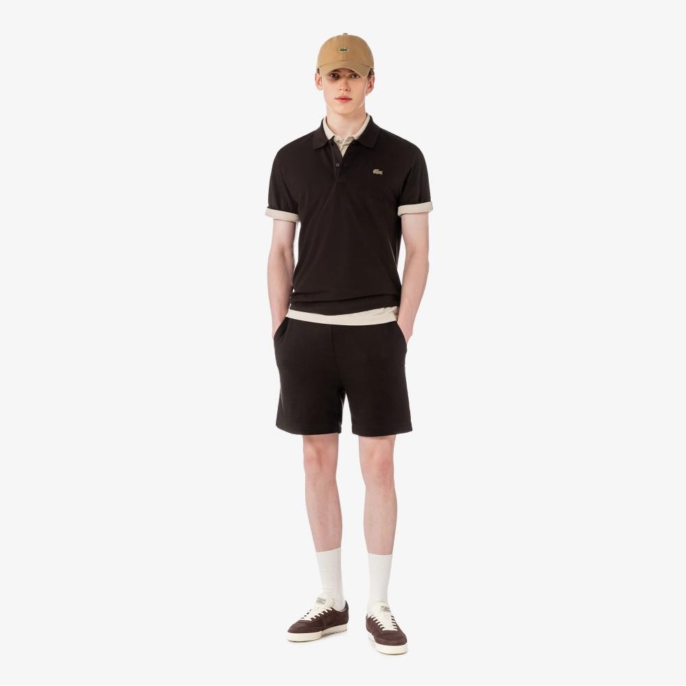 Lacoste Мужские шорты с текстурой GH1973-56G3LA