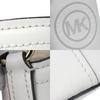 Used Michael Kors Shoulder Bag 35T1GUWC5I leather/canvas Ivory Ivory 2WAY