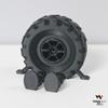 Настольное украшение «Внедорожная шина» 3D-печать с подвижными соединениями