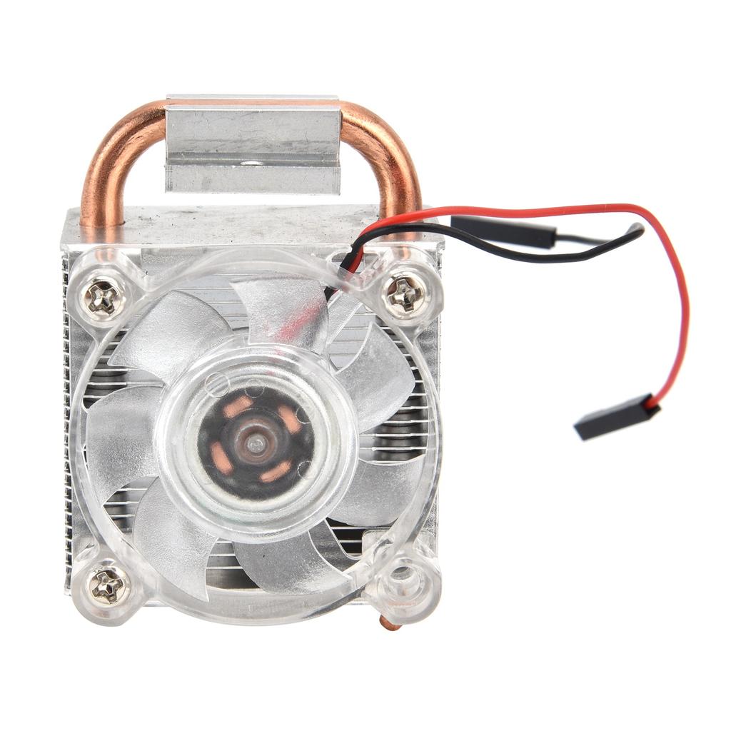 Кулер для Raspberry Pi 3 4 Ice Tower Охлаждающий вентилятор Радиатор Комплект аксессуаров Детали