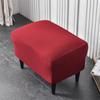 Solid Velvet Recliner Armchair Cover Non Slip Lazy Boy Single Sofa Covers Elastic Soft All-inclusive Couch Slipcover Living Room