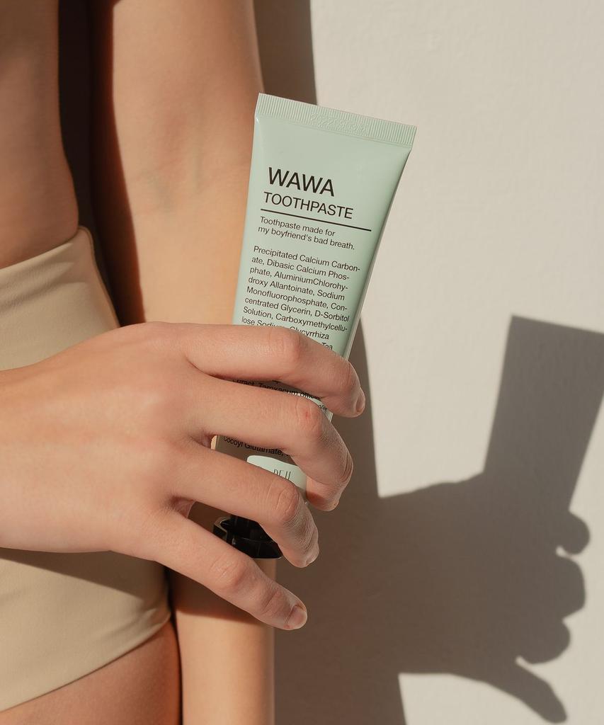[Удаление неприятного запаха изо рта] Зубная паста Wawa + Зубная щетка Wawa Дорожный набор