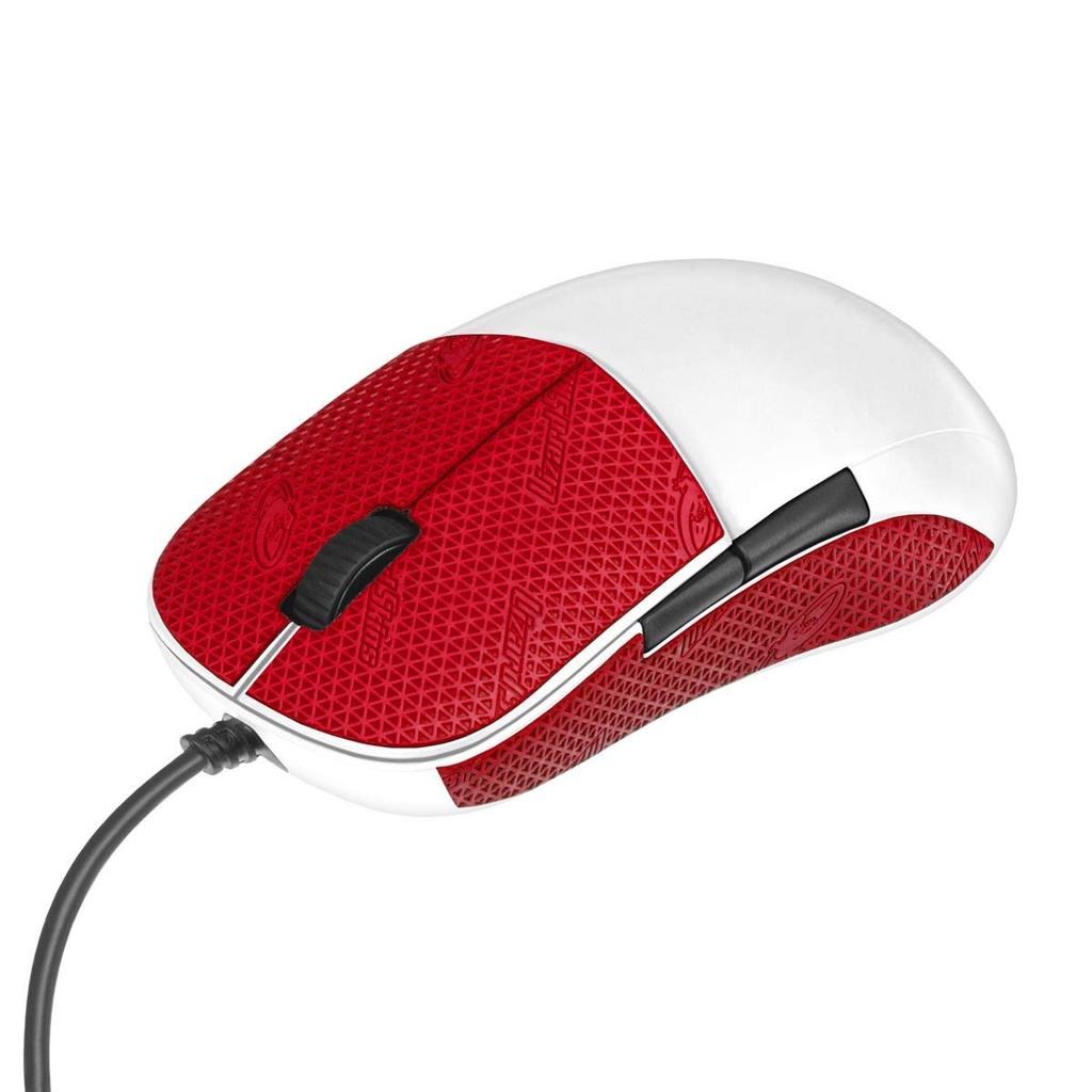 Lizard Skins DSP Mouse Grip, Non-Slip Grip Tape for Gaming Mice, Red, DSPMG150