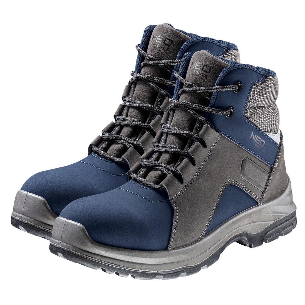 O2 SRC occupational shoes, nubuck, size 45