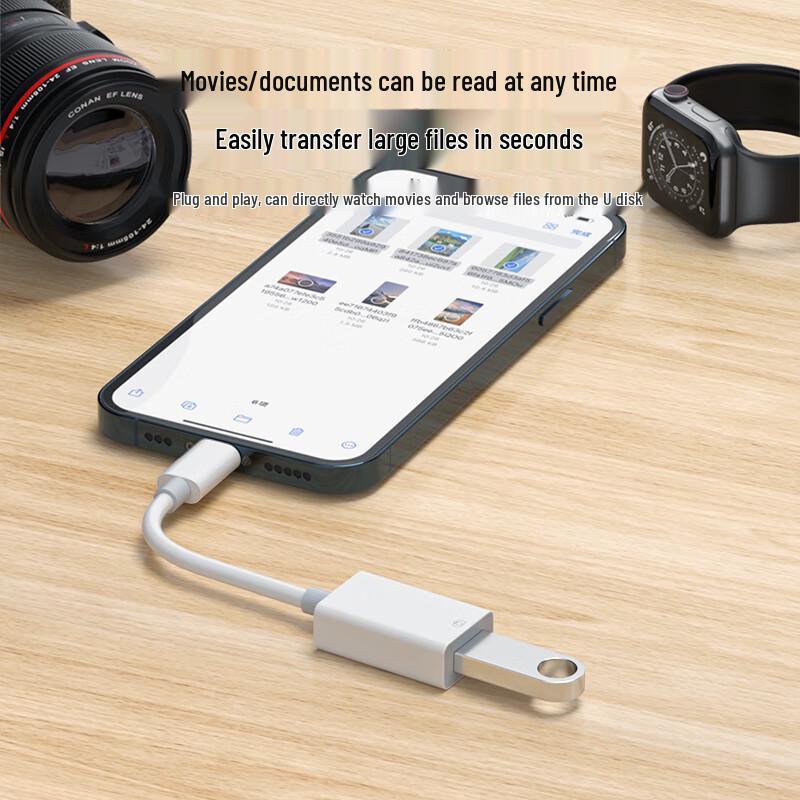 Lightning to USB OTG Adapter