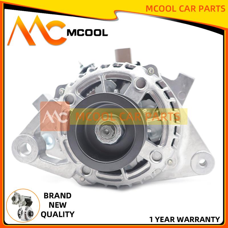 80A 12V Alternator For Toyota Corolla L4,Yaris,Vios 1.3L 1.5L 1.8L 104210-9680 27060-0Y190 1042109680 270600Y190