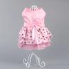 Dog Dresses Spring and Summer Princess Puppy Cat Skirts Star Pattern Teddy Bichon Dog Dress Summer Pet Clothes