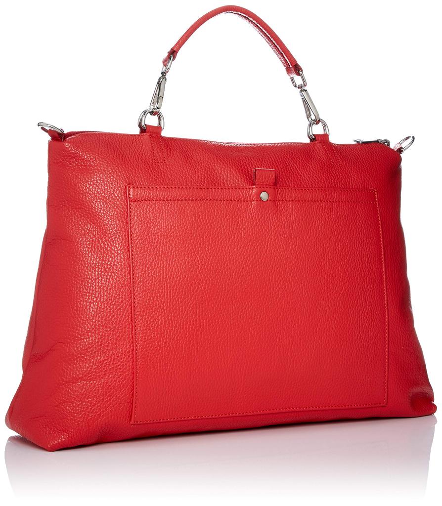 F8 Bag Leather Handbag L Red Edition in Red [Fabolsa] &ltMade Italy> F80011-022-001