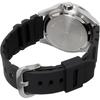 Casio MDV-107-1A2V Analog Sports Watch 20 ATM Water Resistant Black Blue Bezel Rubber Band