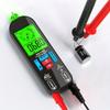 A1X Smart Digital Universal Meter - Rechargeable, Non-Contact Voltage Tester with LCD Display and Red/Green Backlight for AC/DC Voltage, Resistance