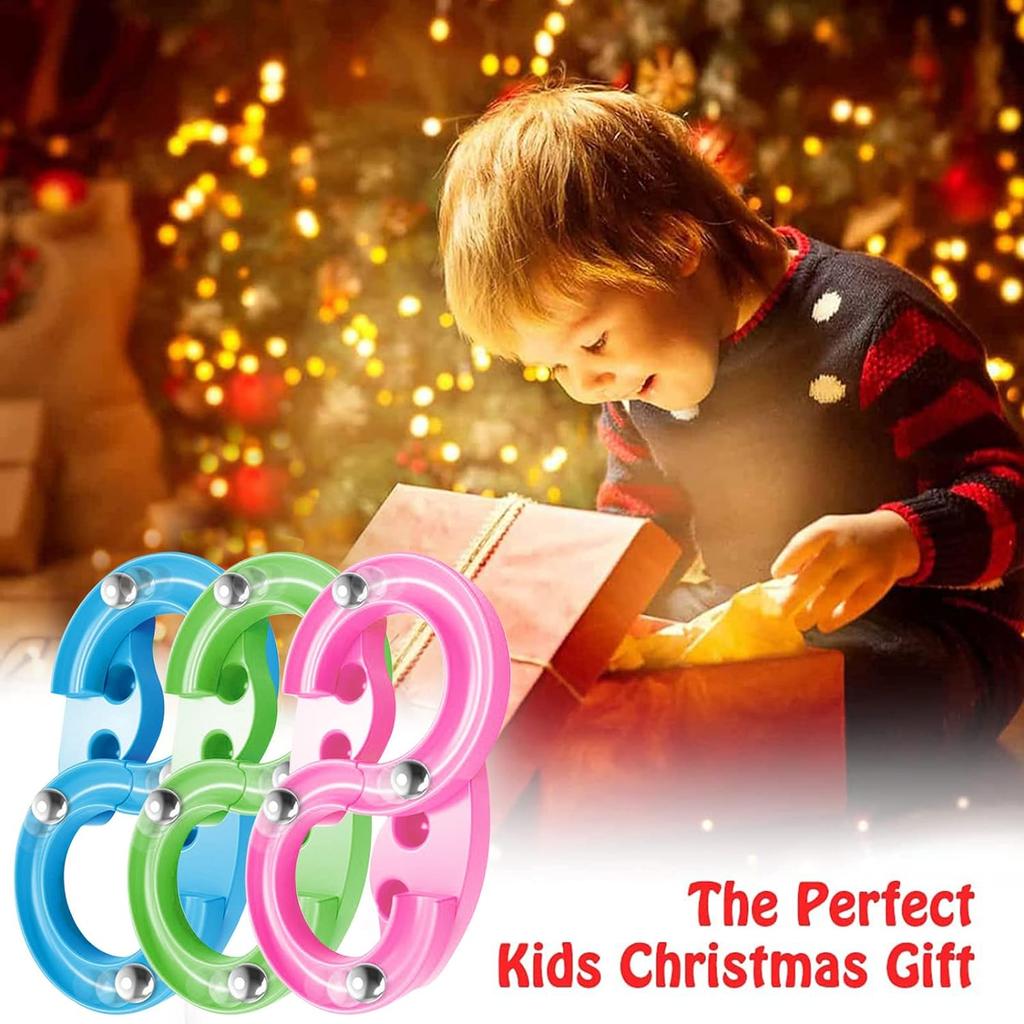 Игрушка-лабиринт из бисера, 8-символьный трек, детская тренировочная дорожка для декомпрессии, детская декомпрессионная развивающая игрушка, подарок для детей