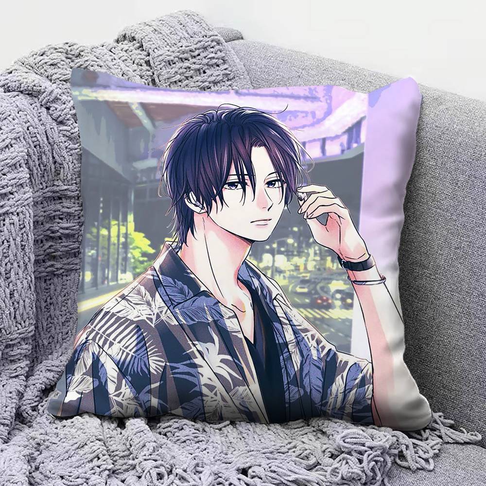 How I Met My Soulmate Manga Pillow Covers Home Sofa Cushion Covers and Aecorative Custom