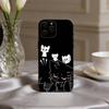 1PC C-Cute B-Boykisser -R Phone Case For iPhone 17,16,15,14,13,12,11 Plus,Pro Max,XS,Soft Silicone Black Cover