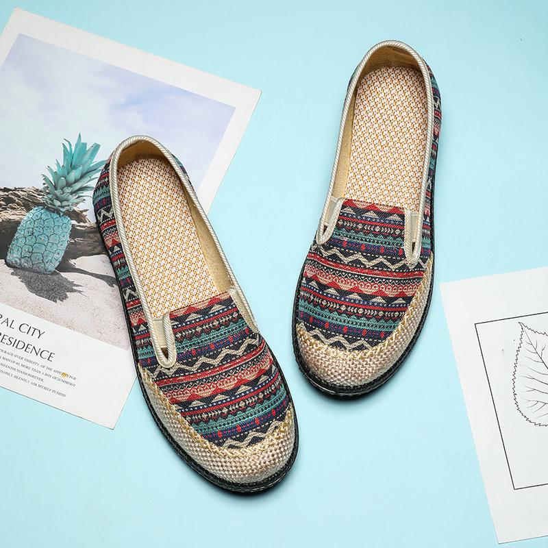 Мусульманская женская обувь, дышащая тканая дышащая повседневная спортивная женская обувь, женская парусиновая обувь