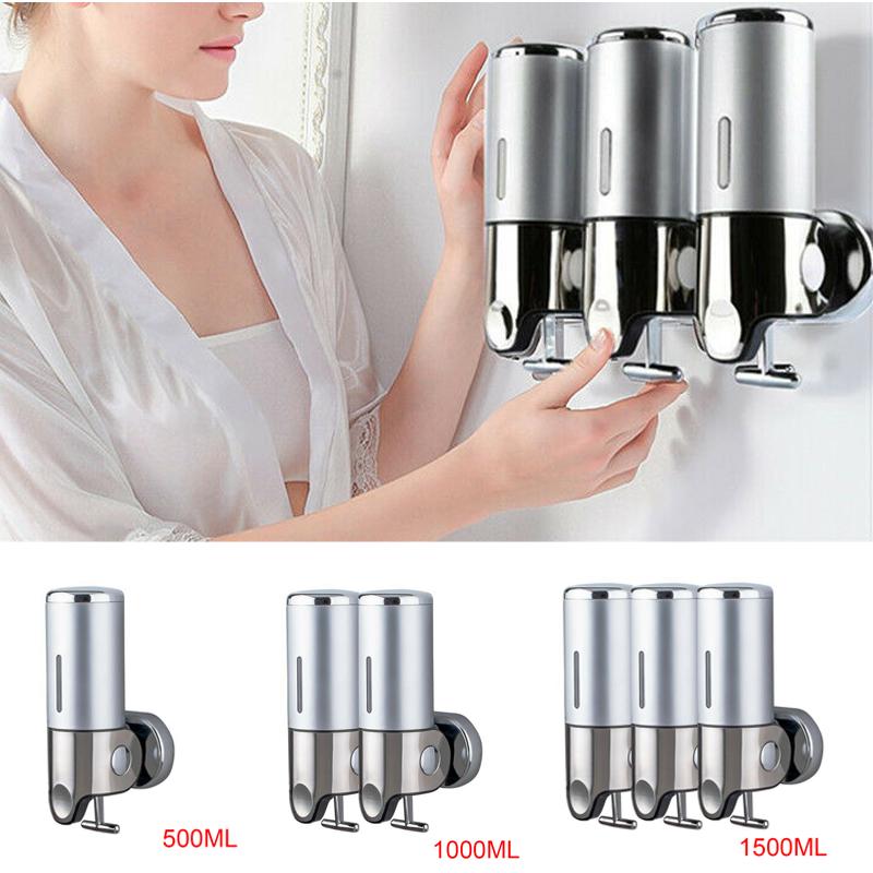 Household Soap Dispenser Bathroom Hand Sanitizer Bottle Press Bathroom Shampoo Shower Gel Box