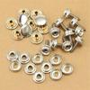 10Set/Bag Snap Fastener Multiple Use Rust-proof Metal 15mm Pop Studs Heavy Duty Press Button for Boat Covers