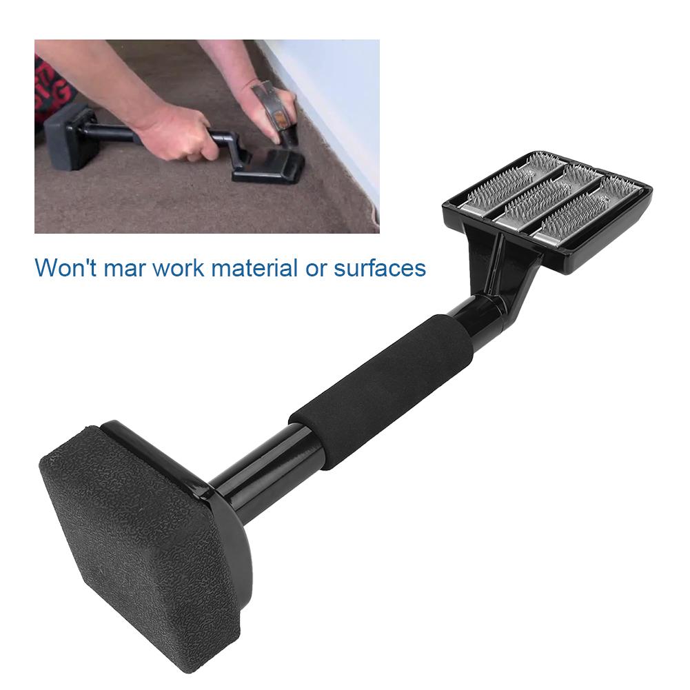 Light Duty Non adjustable Carpet Flatten Installer Fitting Gripper Knee Stretcher Laying Tool