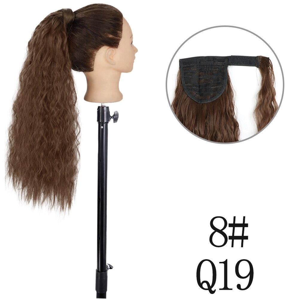 MISSQUEEN 22 34 Inch Wavy Ponytail Hair Extension Synthetic Ponytail Extension Hair for Women Ponytail Hair Hairpiece