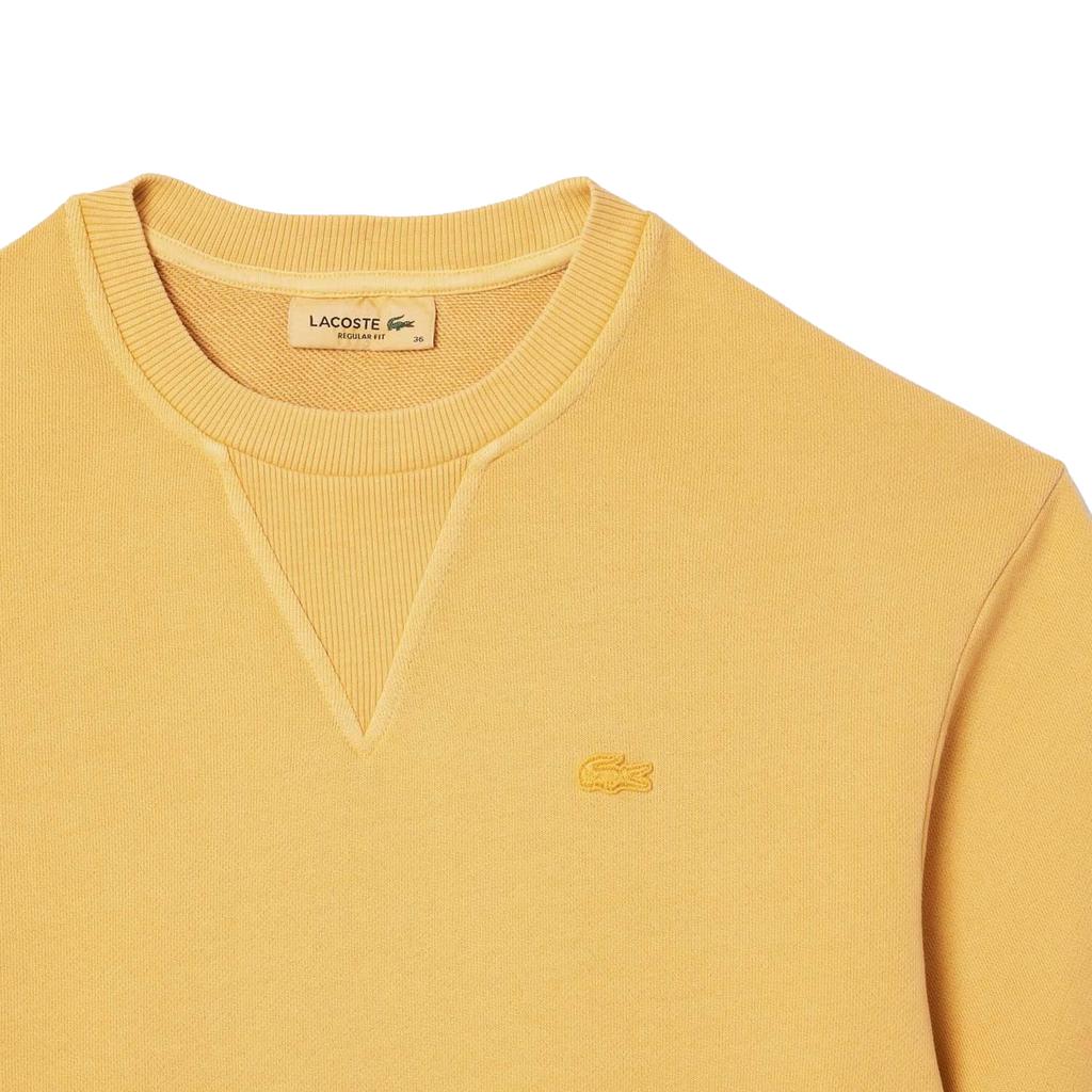 Lacoste Womens/Ladies Natural Dyed Oversized Hoodie