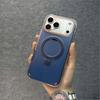 Роскошная и яркая подставка Для магнитного чехла для телефона Для Для Iphone 17 Pro Max 16 1 14 13 12 11 Задняя крышка из ТПУ+ПК