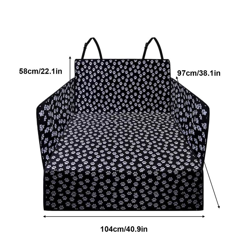 Car Trunk Mat Protector Dog Blanket Mat For Car Anti Slip Auto Vehicle Back Trunk Liner Rear Seat Pet Trunk Liner Adaptable Fit