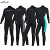 3mm Fullsuit Wetsuit Diving Surfing Snorkeling Cold Water Swimming Men Women Thermal Neoprene Dive Suit