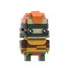 MOC Фигурки из мультфильма Черепаший Меха Модель 1987 Жестокий Черепаший Воин Мини-кукла Конструктор Детская игрушка Взрослый Подарок на день рождения