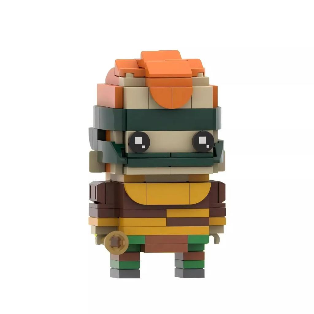 MOC Фигурки из мультфильма Черепаший Меха Модель 1987 Жестокий Черепаший Воин Мини-кукла Конструктор Детская игрушка Взрослый Подарок на день рождения