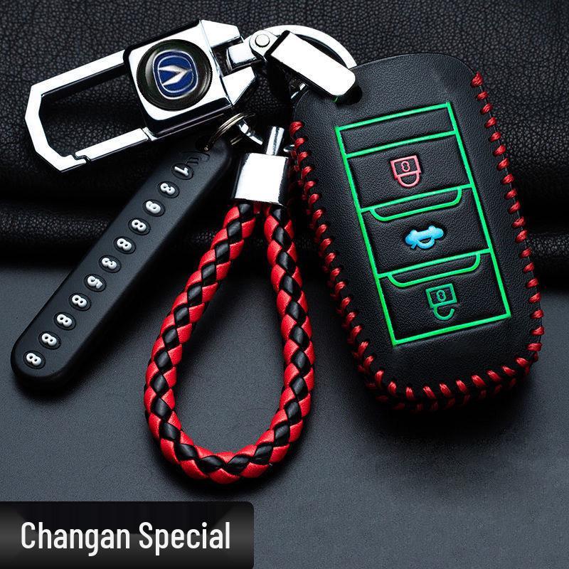 Чехол для ключа Changan CS75 PLUS для моделей Yi Dong CS35/CS55/CS85/Unit K