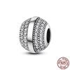 Globe Design Charm 925 Sliver Planet Earth Pendant Charm Beads Fit Fashion Style Bracelet Charms Jewelry Gift