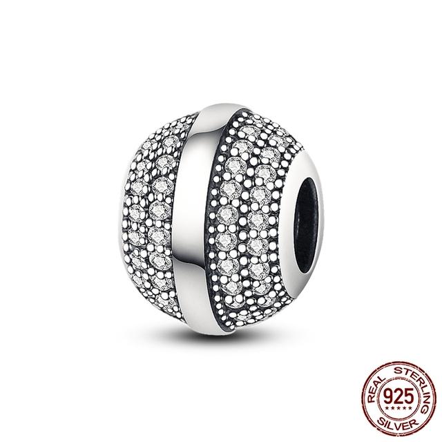 Globe Design Charm 925 Sliver Planet Earth Pendant Charm Beads Fit Fashion Style Bracelet Charms Jewelry Gift