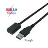 USB-A 90 градусов вверх вниз влево вправо под углом USB 3.0 Папа на Маму Удлинитель Кабель для быстрой передачи данных и зарядки 0,3 м
