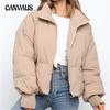 Winter Women's Jacket Plus Size Cotton Loose Warm Bread Clothes Short Lazy Wind Cotton Clothes