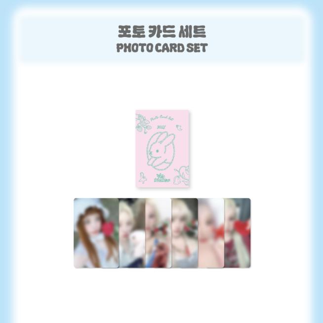 I-dle Юци Набор мотивационных фотокарточек