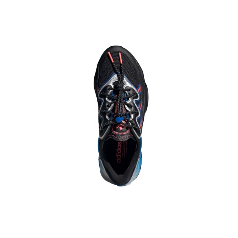 adidas Оригинальные спортивные кроссовки Ozweego 'Черно-синие' FW4272