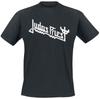 Футболка с принтом Judas Priest Defenders of The Faith, унисекс, для фанатов металла, повседневная, мужская, женская, с круглым вырезом