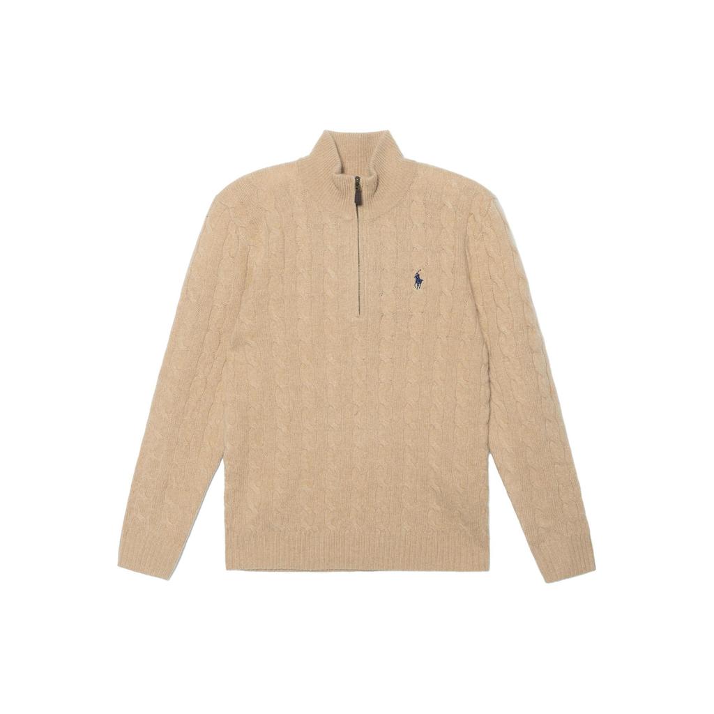 Polo Ralph Lauren Pony Embroidered Cable Knit Jumper 710876766-006