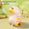 Toy Mechanical Swinging Duck Toddlers Learning Development Material Plastic