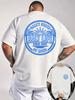 New Summer Unisexs Casual Printed Tshirt Made Of Pure Cotton Fabric Featuring Trendy Outdoor Style Prints Tshirt Tops