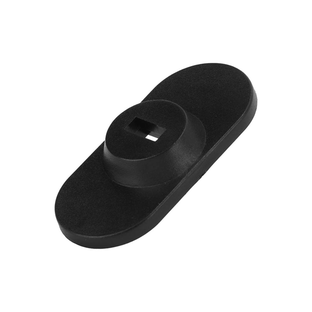 Анкерная пластина для ноутбука, черная защита от кражи, отверстие для ключа POM, черный для монитора ноутбука, телефона