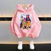 KPop Demon Hunters Kids Cartoon Hoodie 2025: Cool Unisex Pullover For Boys & Girls Casual New Style Sweatshirt