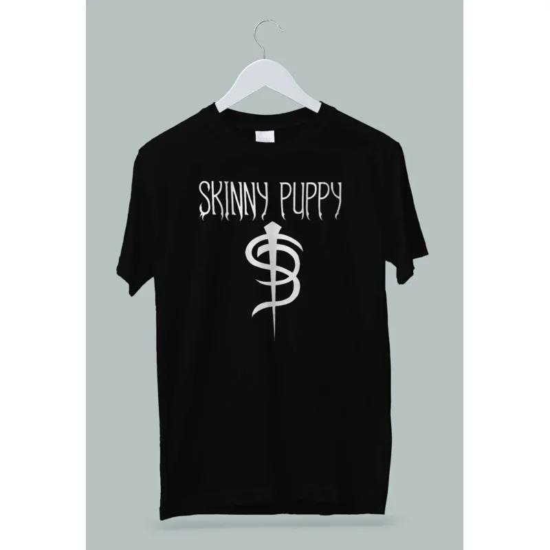 Skinny Puppy Канадская индустриальная музыкальная группа Футболка M 2XL длинный или короткий рукав