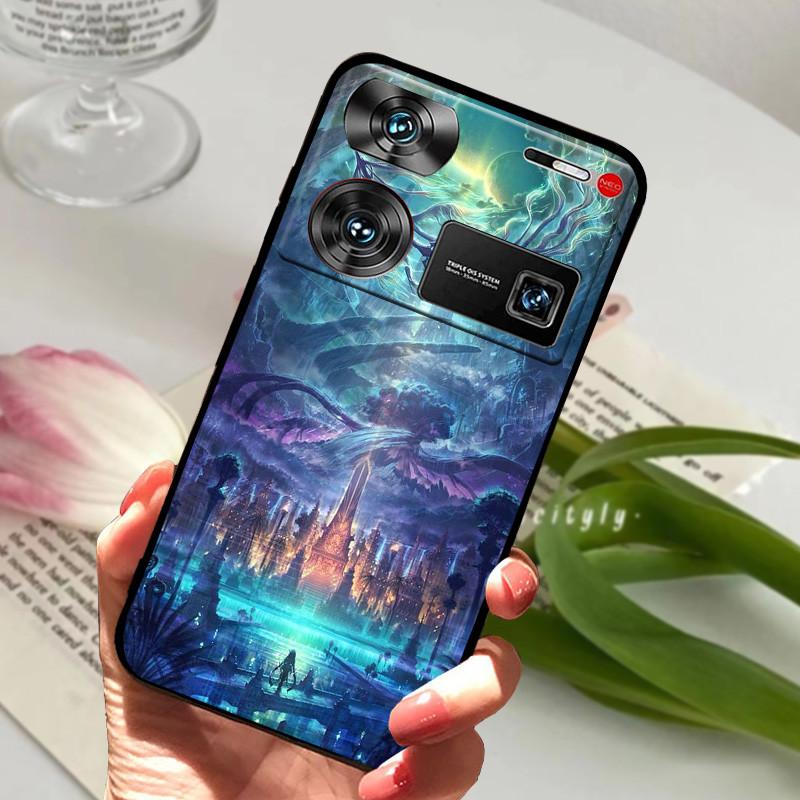 Чехол для Nubia Z60 Ultra, противоударный, мягкий ТПУ, силиконовый чехол для телефона для NUBIA NubiaZ60 Z60Ultra Funda Z 60 Ultra Capa, милый мультяшный