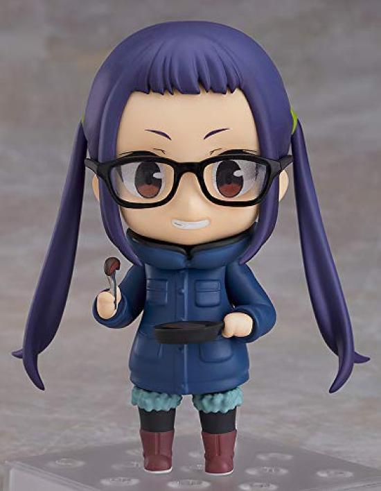 Nendoroid Camp Chiaki Ogaki ABS and PVC Painted Action Figure Laid-Back Non-Scale