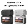 Противоцарапный силиконовый чехол крышка объектива полная защита защитная накладка протектор мягкий чехол для аксессуаров камеры DJI Osmo Nano
