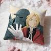 F-FULLMETAL ALCHEMIST Наволочка Премиум Комфорт Двусторонняя Подушка - Дизайн Два в Одном для Любой Комнаты и Салона Автомобиля
