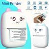 Mini Thermal Printer Wireless BT Photo Memo Wrong Question Printing Tag Bluetooth Printer Portable
