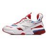 Кроссовки Li Ning 001 для бега, унисекс, низкие, бело-красные, AGLN227-1
