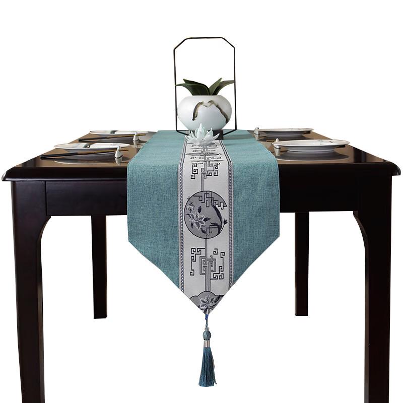 New Chinese Style Waterproof Table Runner